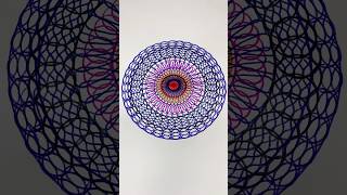 ❤️🫶quotQuick Spirograph Creationsquot❤️🫶 artwork diy art [upl. by Acebber]