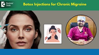 Botox Injection for Chronic MigraineLatest Migraine TreatmentDrAniketh VenkataramDoctors Circle [upl. by Olraced]