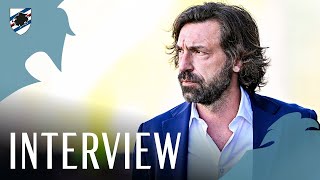 PalermoSampdoria Pirlo «Pareggio che dà continuità» [upl. by Akcirderf]