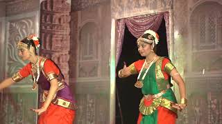 quot OM BHARATNATYALAYAquot MANGALAM DANCE PERFORMANCE [upl. by Ydorb26]