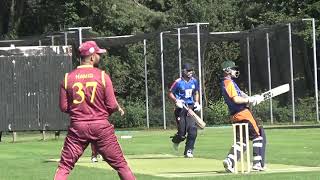 Cricket DK September 4 ELitedivision Herning v Svanholm Part 1 [upl. by Keefer]