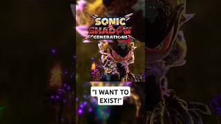 🔥 SHADOW SHOWS MEPHILES THE FUTURE Sonic X Shadow Generations Shorts [upl. by Dyson]