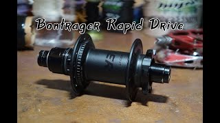 Bontrager Rapid Drive Hub Strip amp Rebuild In Depth With Time Stamps  Long Video [upl. by Yelda]