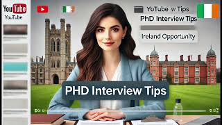 PhD Interview in next Week A case Study Few Tips [upl. by Ajiam]