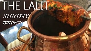 Sunday Brunch at The Lalit Mumbai [upl. by Howlan]