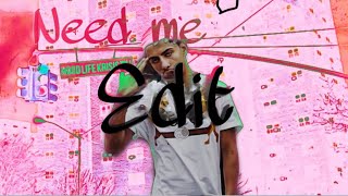 JI  Need me edit lyric video [upl. by Gaylor]