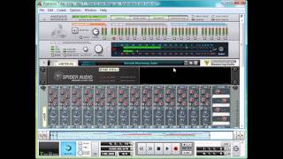 Psytrance Tutorial Day 7 Mixing amp Mastering in Reason 5 [upl. by Swainson]