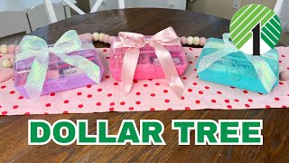 Dollar Tree Valentines Day Gift Idea Make Up Caboodle and Haul 2024 [upl. by Sorci]