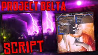 PROJECT DELTA SCRIPT  Hack  Silent Aim No Recoil ESP amp More [upl. by Florella780]