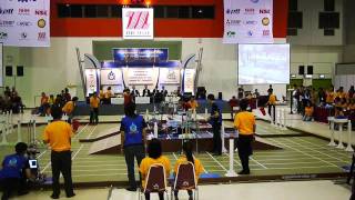 บางกอก2011 vs iRap TPA Robot contest 2011 [upl. by Gibe293]