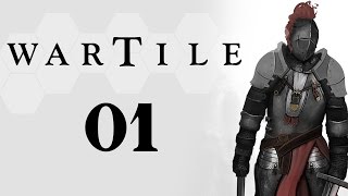 WARTILE Gameplay  Part 1 STRATEGIC TABLETOP COMBAT  Lets Play WARTILE [upl. by Schurman]