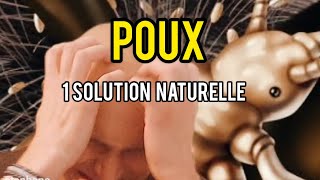 POUX  1 SOLUTION NATURELLE [upl. by Aehsrop798]