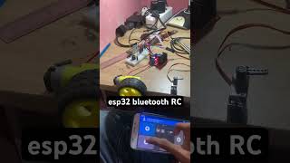 Kontrol Motor menggunakan ESP 32 Bluetooth esp32 arduino indonesia bluetooth rc robotics [upl. by Morra]