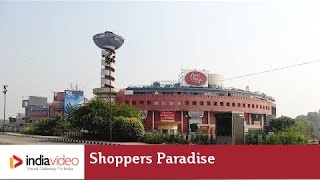 Shoppers Paradise  Ansal Plaza in Delhi  India Video [upl. by Aihsemak]