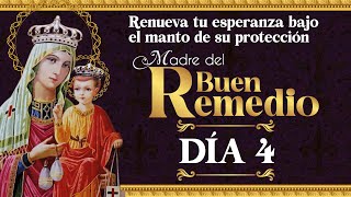 Novena a Nuestra Señora del Buen Remedio Día 4 con el Padre José Bernardo [upl. by Tebazile]