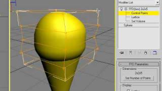 3ds Max Tutorial Basics part 4 of 4 [upl. by Jack]