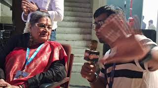 Padma Bhushan Usha Uthup with Rj Animesh live from the 7th Edition of Stagecraft Awards 2024 [upl. by Gabriela]