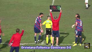 OrvietanaFollonica Gavorrano 00 [upl. by Sellers]