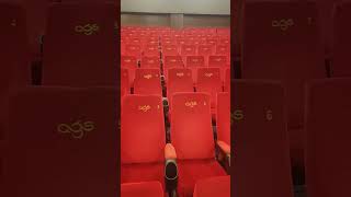 Ags Villivakkam Seats 👌❤️👍 ags cinema theatre theater movie seats shorts short moviehall [upl. by Peddada]