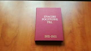 Znaczki Pocztowe PRL Tom 2 19511955 [upl. by Kelci]