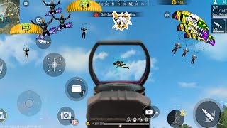 Grandmaster lobby  BR ranked full gameplay  Garena free fire max [upl. by Suaeddaht]