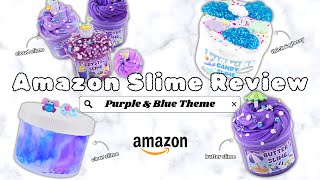 Amazon Slime Review  100 Honest  No Talking Review [upl. by Nednerb]