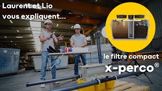 Comment fonctionne un filtre compact dassainissement xperco® [upl. by Larry]