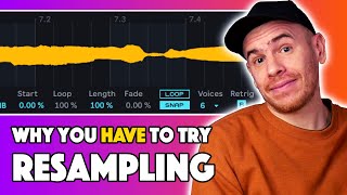 How To Make Your Own Samples amp Flip Them Ableton Live Resampling [upl. by Elfie]