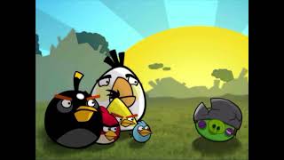 Angry Birds Old Version 2009 Cutscenes Corporal Pig Defeated [upl. by Antonetta208]