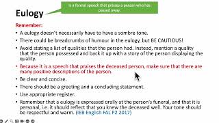 Transactional Writing CRASH COURSE  Paper 2 Skill  IEB English HL  Excel Academy [upl. by Adiuqram]