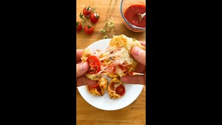 ✨ FAGOTTINI di PASTA SFOGLIA POMODORO e FORMAGGIO APERITIVO TIME 🤤🧀🍅 Shorts [upl. by Yhtomit489]