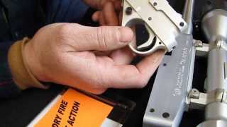 Ruger 1022 Long Barrel stainless 22 LR KIDD Trigger 2 Lb Pull Upgrades By KVUSMC [upl. by Enrichetta90]