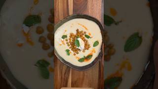 Cauliflower and lemon soup in minutes shorts [upl. by Mattie]