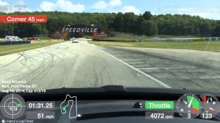 Road America Ford Fiesta ST 8162014 MSCC HPDE [upl. by Vasya]