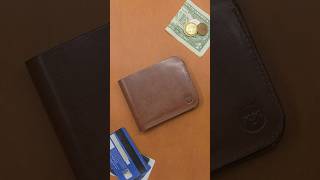 Making the Classic Bifold Vault explore foryou leathercraft handmade diy [upl. by Adnohsat]