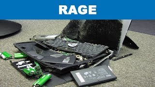 Most DESTRUCTIVE Twitch Rage Compilation Gamers breaking their computers [upl. by Larrej598]