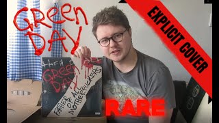 Green Day  Father Of All RARE Explicit Vinyl Cover UNBOXING [upl. by Rumpf829]