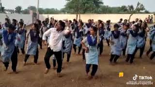 GOVERNMENT SCHOOL TEACHER DANCE WATCH IT [upl. by Annecorinne299]