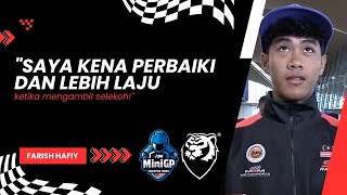 quotSaya kena perbaiki dan lebih laju ketika mengambil selekohquot [upl. by Erdnassak]