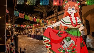 Asuka goes to Mexico  Asuka Meme [upl. by Meriel]