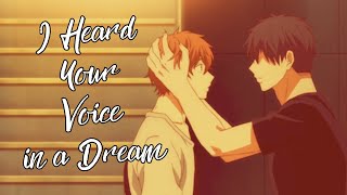 Mafuyu amp Uenoyama  I Heard Your Voice in a Dream  Given  AMV [upl. by Asial]