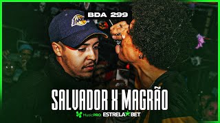 ÉPICO MAGRÃO X SALVADOR  SEMIFINAL  299ª Batalha da Aldeia [upl. by Ahsertal787]