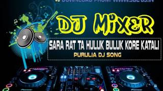 Sara Rat Ta Huluk Buluk Kore Katali Purulia Dj Mixes by anjaN [upl. by Duomham]