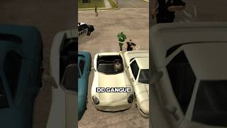 Os policiais te PRENDEM dentro de um carro BLOQUEADO em cada GTA gta grandtheftauto gtav jogos [upl. by Novyak]