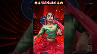 Shree Devi action 😱😱 shortsfeed indianidol13 dancemoves bollydance shortsdance dance shorts [upl. by Truda803]