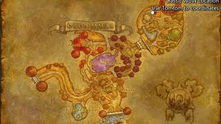 Orgrimmar Stable Master Location Classic WoW [upl. by Trust]