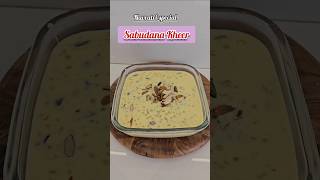 Sabudana Kheer I Navratri special [upl. by Nosiram77]