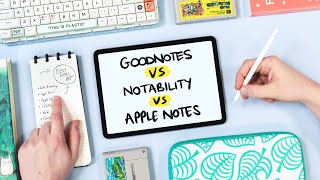 The BEST Note Taking App for iPad 2023 [upl. by Naleek]