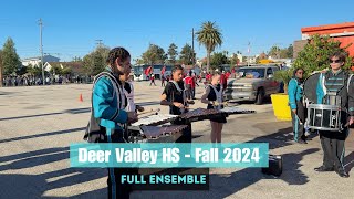 Deer Valley HS Fall 2024  Full Ensemble [upl. by Araz751]