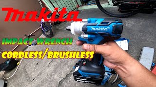 MAKITA IMPACT WRENCH REVIEW  DIY CVT CLEANING ON HONDA CLICK 125i  JIM BRAGADO [upl. by Emearg475]